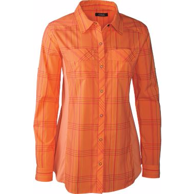 This Triune shirt is just one example of sun protection clothing that is 60 percent off (Photo via Cabelas)