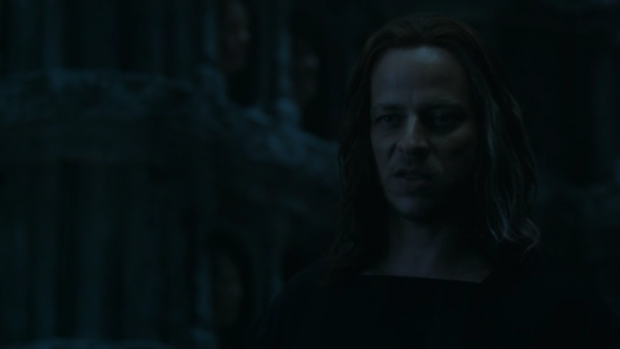 Jaqen H'ghar of the Faceless Men. [HBOGo screengrab]