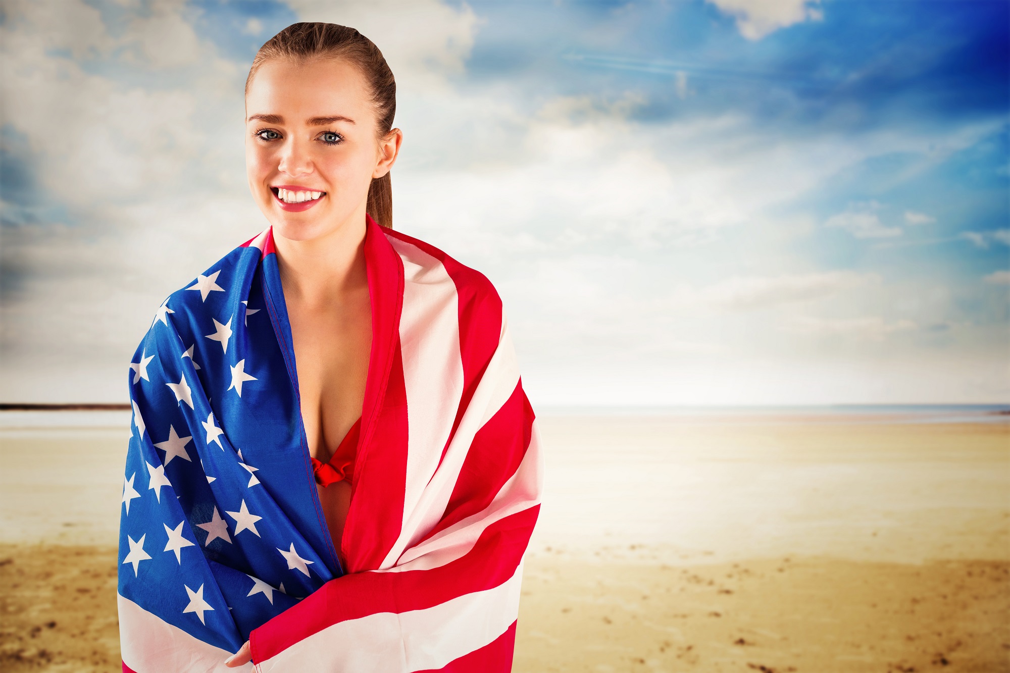 American flag bikini 6 Shutterstock wavebreakmedia