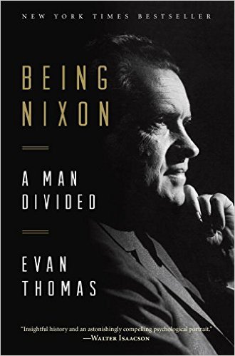 Trump's reading list could include 'Being Nixon: A Man Divided' (Photo via Amazon)