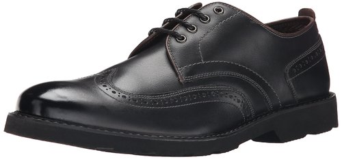 This Casey Wingtip Oxford is 45 percent off and is available in black or brown (Photo via Amazon)