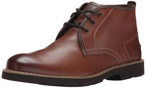 Normally $120, the Casey Chukka is 45 percent off. It is available in black and cognac (Photo via Amazon)
