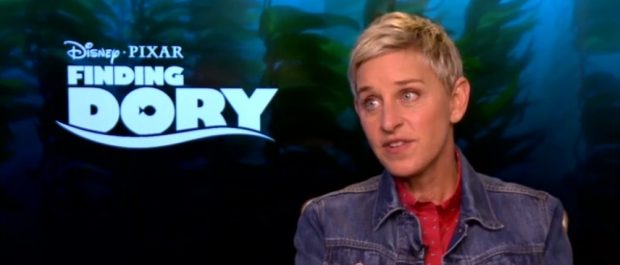 Ellen DeGeneres, Screen Grab USA Today, 6-15-2016