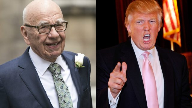 donald Trump on Rupert Murdoch