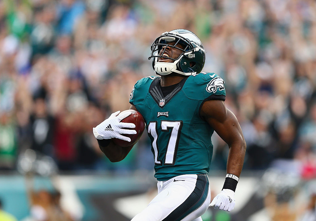 Nelson Agholor (Getty Images)