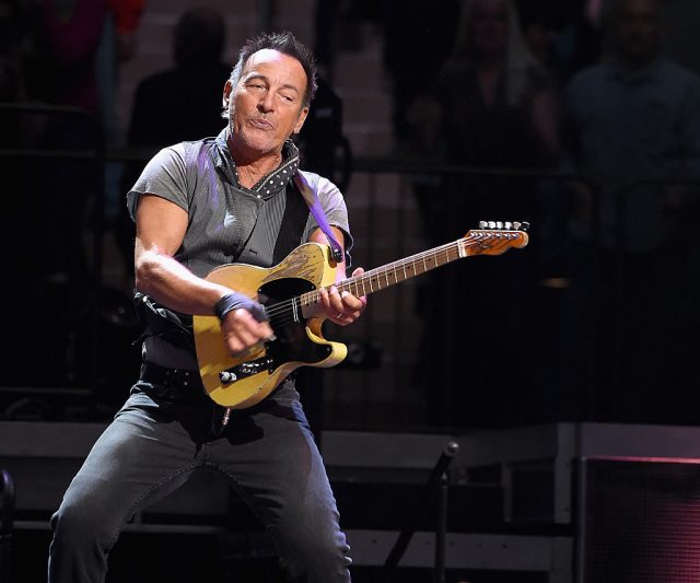 Bruce "The Boss" Springsteen is still rocking. (Photo: Getty Images)