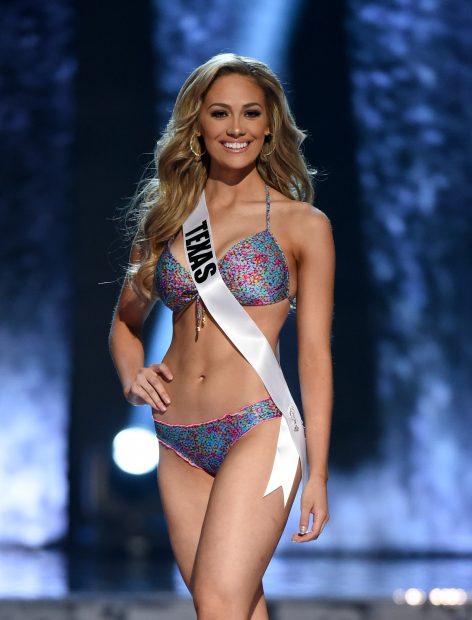 Miss USA winner