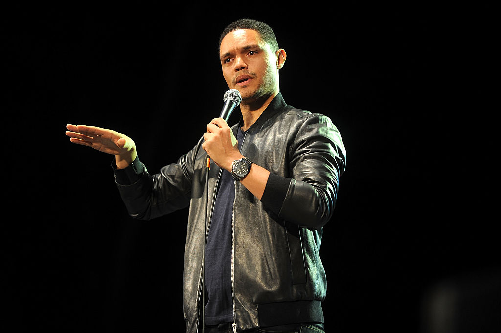 Trevor Noah attends The Daily Show with Trevor Noah Stand-Up in the Park in Central Park on June 26, 2016 in New York City (Getty Images)