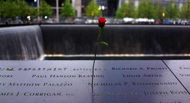 South reflection pool at the Ground Zero memorial site (Photo: Reuters)