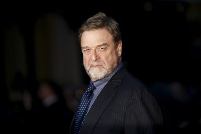 Cast member John Goodman arrives for the screening of the film "Trumbo" at the British Film Institute (BFI) Film Festival at Leicester Square in London October 8, 2015. (photo: REUTERS/Stefan Wermuth) - RTS3M5U