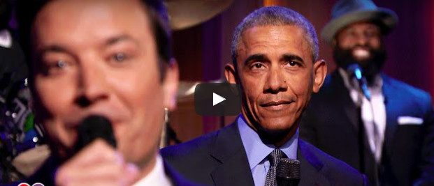 Barack Obama on Jimmy Fallon