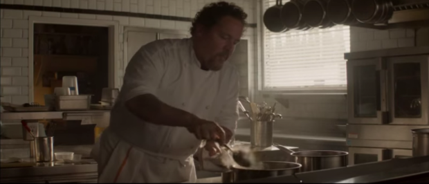 The chef from the movie 'Chef' might have paid too much for his cookware (YouTube Screenshot/Jon Favreau)