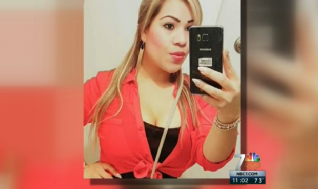 Esteysi Sanchez Izazaga charged with vehicular manslaughter and felony hit-and-run Photo: KNSD NBC 7