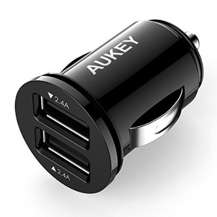 This AUKEY car charger is 68 percent off (Photo via Amazon)