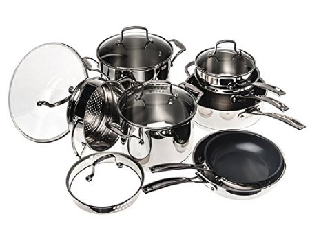 This Cuisinart 13-piece cookware set is $400 off today (Photo via Amazon)