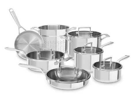 This thousand-dollar cookware set does not cost $1,000 today (Photo via Amazon)