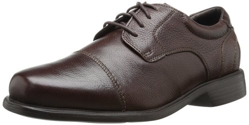 Normally $100, the Freedom Cap Oxford is 45 percent off. It is available in black or brown (Photo via Amazon)