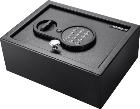 The Top Open Keypad Safe normally costs $83 (Photo via Amazon)