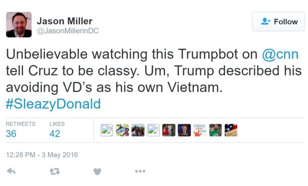 Jason Miller Twitter Screenshot (Credit: ThinkProgess)
