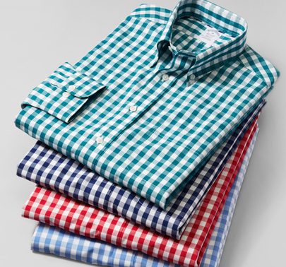 This sale offers shirts on shirts on shirts (Photo via Brooks Brothers)