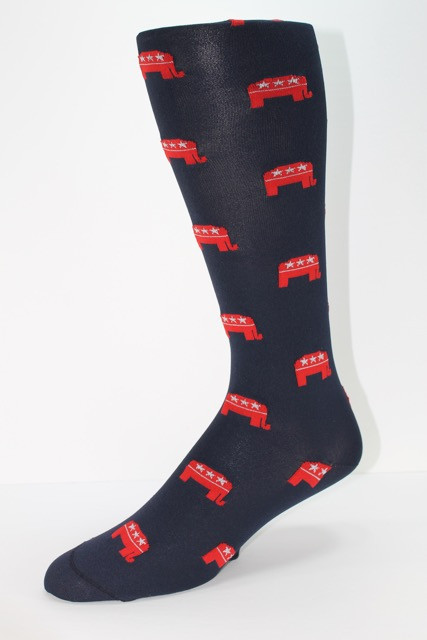 These GOP socks are a great Father's Day gift (Photo via Urban Exec)