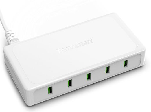 The white Tronsmart Titan is 67 percent off with this code (Photo via Amazon)