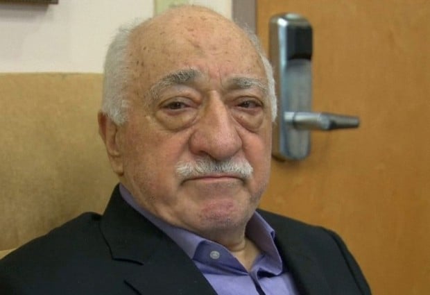 File still image taken from video of U.S.-based cleric Fethullah Gulen, whose followers Turkey blames for a failed coup, speaks to journalists at his home in Saylorsburg