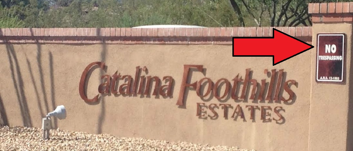 Catalina Foothills Estates courtesy of Arizona Daily Independent FEATURE