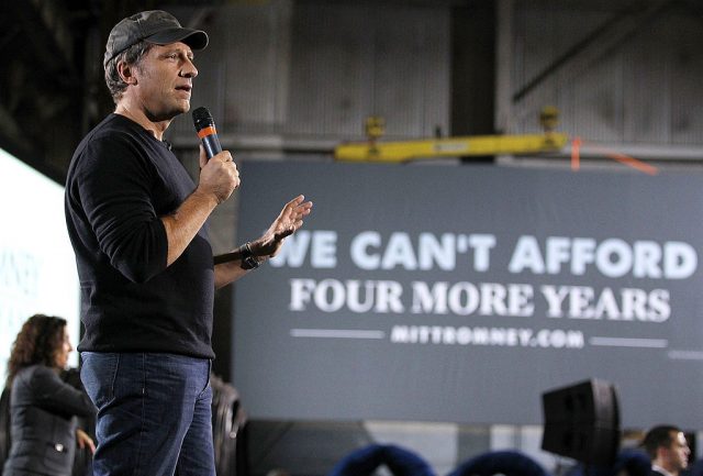 Mike Rowe (Photo: Alex Wong/Getty Images)