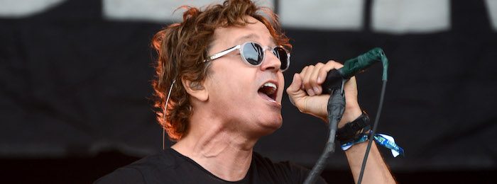 DOVER, DE - JUNE 21: Stephan Jenkins of Third Eye Blind performs onstage during day 3 of the Firefly Music Festival on June 21, 2014 in Dover, Delaware. (Photo by Theo Wargo/Getty Images for Firefly Music Festival)