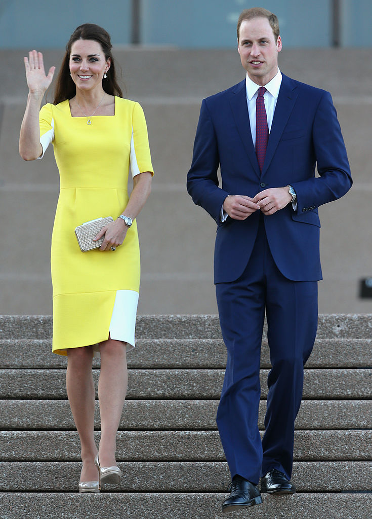 Kate Middleton in Australia with her husband Prince William (Photo: Chris Jackson/Getty Images)