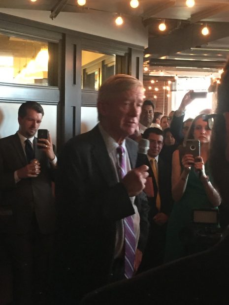 William Weld at DC fundraiser (photo: TheDC)