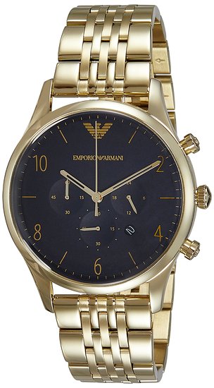 This Armani watch normally costs $445 (Photo via Amazon)