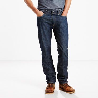 These lightweight jeans are on sale for only $35 (Photo via Levi's)