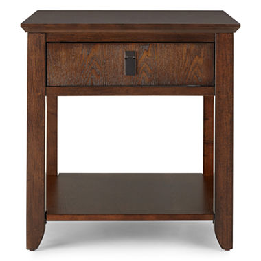 Normally $750, this 5-star end table is on sale for $300 (Photo via JCPenney)