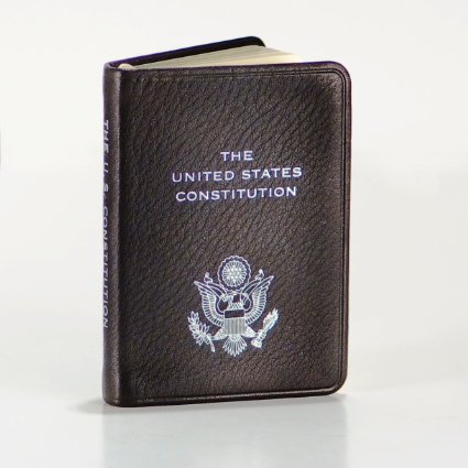 The pocket Constitution is now a best seller on Amazon (Photo via Amazon)