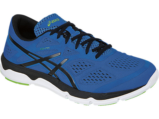 These running shoes come in white, red, blue, black and onyx (Photo via ASICS)