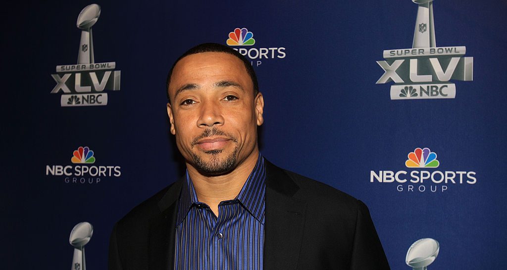 Rodney Harrison played for both the San Diego Chargers and New England Patriots while in the NFL. (Photo by Scott Halleran/Getty Images)