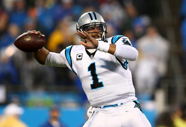 Cam Newton (Credit: Getty Images/Streeter Lecka)