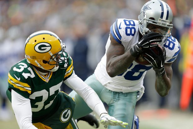 Dez Bryant (Credit: Getty Images/Mike McGinnis)