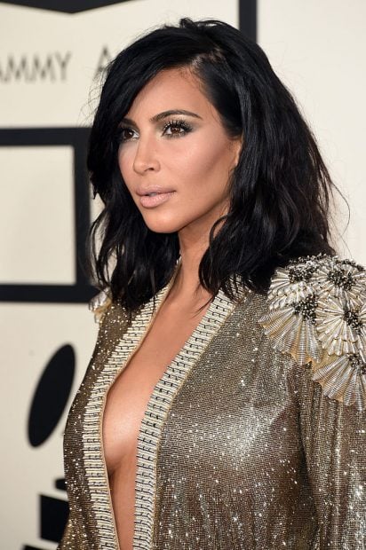 Kim Kardashian first gained the world's attention as Paris Hilton's friend. (Photo: Getty Images)