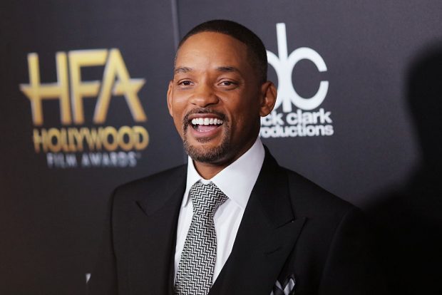 BEVERLY HILLS, CA - NOVEMBER 01: Honoree Will Smith attends the 19th Annual Hollywood Film Awards at The Beverly Hilton Hotel on November 1, 2015 in Beverly Hills, California. (Photo by Mark Davis/Getty Images)