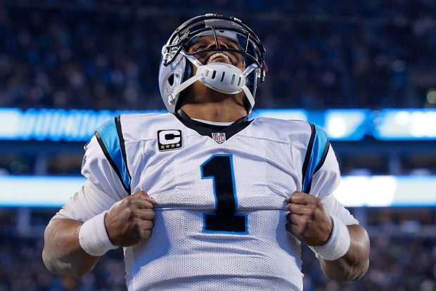Cam Newton (Credit: Getty Images/Kevin C. Cox)
