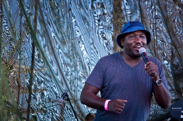 AUSTIN, TX - MARCH 14: Comedian Hannibal Buress hosts the Spotify House, SXSW 2016, on March 14, 2016 in Austin, Texas. (Photo by Anna Webber/Getty Images for Spotify)
