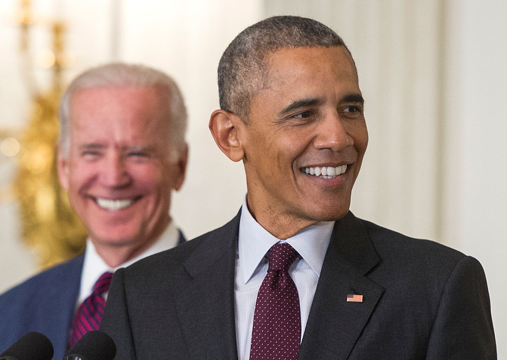 President Barack Obama and Vice President Joe Biden (Getty Images)