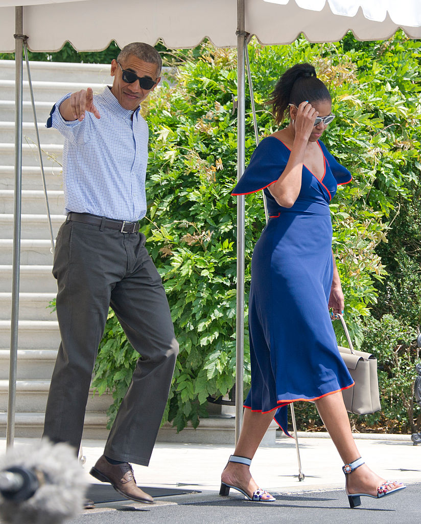 President Barack Obama and First Lady Michelle Obama (Getty Images)