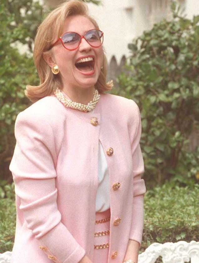 Hillary Clinton 1994 AFP Getty Images JOYCE NALTCHAYAN GOOD