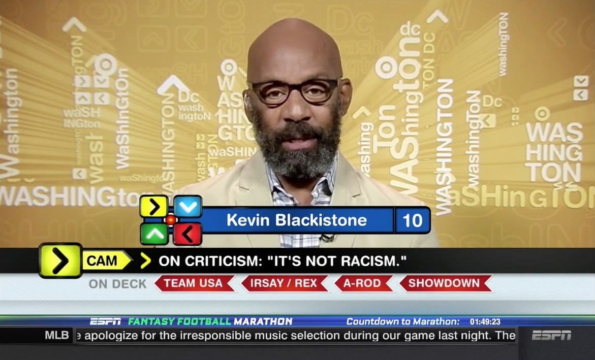 Kevin Blackistone (ESPN)