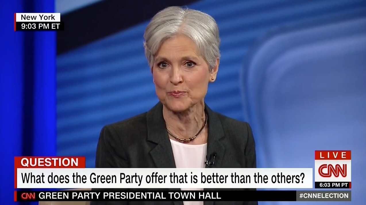 Jill Stein is a babe (CNN)