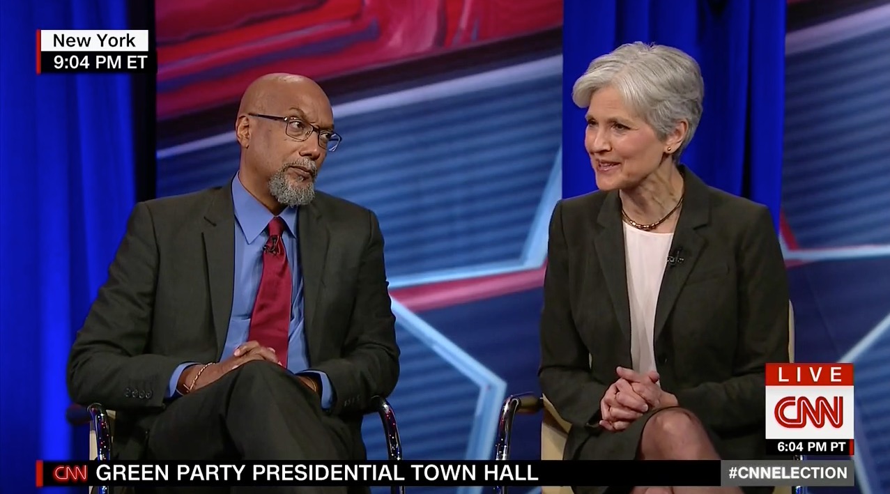 Jill Stein: end the war on terror (CNN)